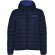Chaqueta aislante Norway Roly con capucha para mujer Azul marino detalle 1