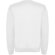 Sudadera cuello redondo unisex Clásica Roly personalizable Blanco detalle 2