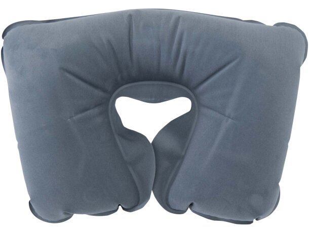 Almohada inflable Traveler con válvula para viajes detalle 5