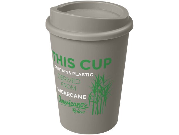 Vaso 300 ml con tapa Americano Switch Renew bioplástico detalle 16