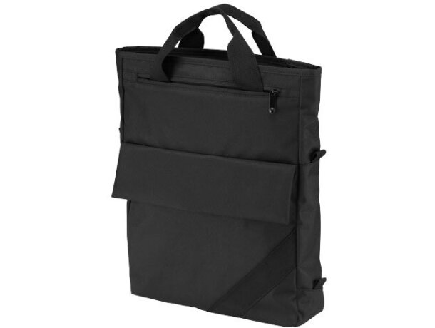 Bolsa 4 en 1 de poliéster personalizada negro intenso Bolsa 4 en 1 de poliéster personalizada negro intenso