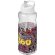 Bidón deportivo H2O Active Big Base de 1 litro sin BPA Blanco detalle 5