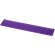 Regla de plástico flexible Rothko 20 cm doble escala Morado