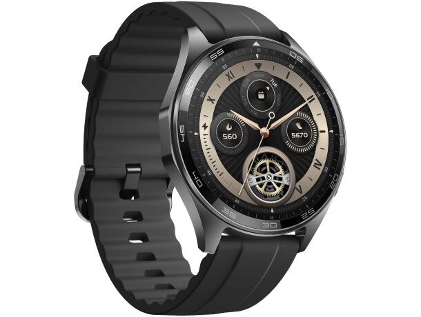 Reloj inteligente Prixton SWB33 con pantalla AMOLED y GPS Negro intenso detalle 4