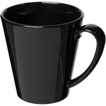 Taza plástico San 350ml personalizable roja