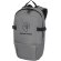 Mochila para portátil de 15 de PET reciclado GRS 8L Baikal Gris detalle 7