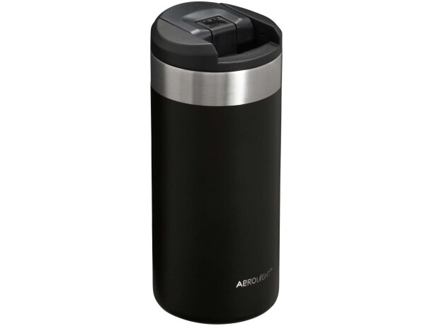 Vaso de viaje 350 ml Stanley AeroLight con aislamiento térmico Negro intenso detalle 2