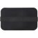 Fiambrera MIYO 700ml con banda PET reciclado Negro intenso/negro intenso detalle 9