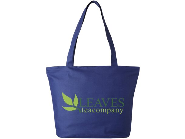 Bolsa Tote de playa con cremallera Panama personalizada