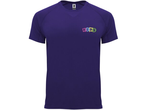 Camiseta deportiva infantil Bahrain Roly detalle 52