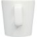 Taza de cerámica Ross 280 ml con acabado mate Blanco detalle 6