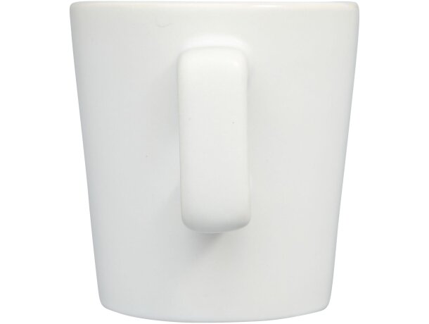 Taza de cerámica Ross 280 ml con acabado mate Blanco detalle 6