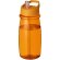 H2O Active® Pulse Bidón deportivo con tapa con boquilla de 600 ml Naranja