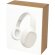 Auriculares Bluetooth® de paja de trigo con micrófono Riff Beige detalle 5
