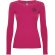 Camiseta manga larga mujer algodón 100% Roly Extreme detalle 37