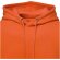 Sudadera con capucha Charon para hombre con interior afelpado Naranja detalle 17