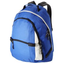 Mochila cómoda en colores llamativos personalizada azul medio