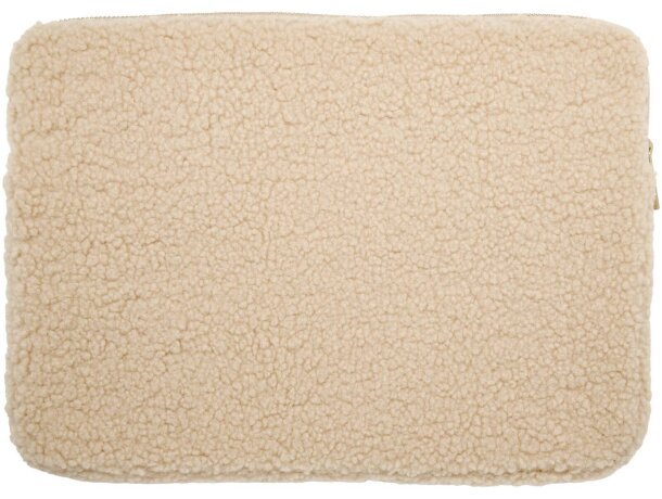 Funda portátil 13 pulgadas Bear con certificación GRS Natural detalle 3