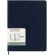 Libreta xl con tapa blanda de 12 meses moleskine Azul zafiro