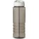 H2O Active® Treble Bidón deportivo con tapa con boquilla de 750 ml Carbón/blanco detalle 5
