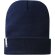 Gorros lana acrílico Elevate Life Azul marino detalle 3