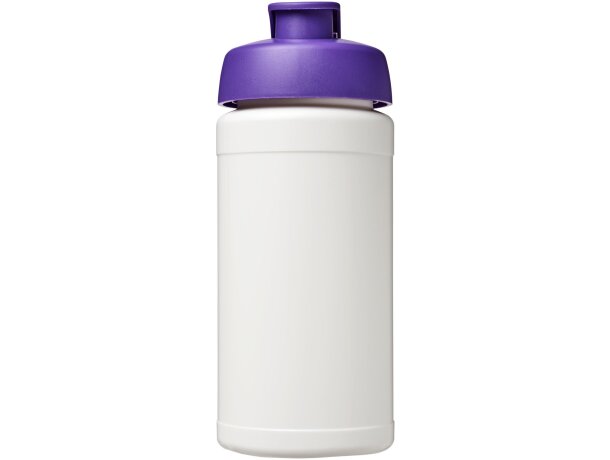 Baseline™ Plus Bidón deportivo con Tapa Flip de 500 ml Blanco/morado detalle 53