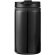 Vaso térmico 250ml acero inoxidable reciclado Mojave RCS Negro intenso detalle 7