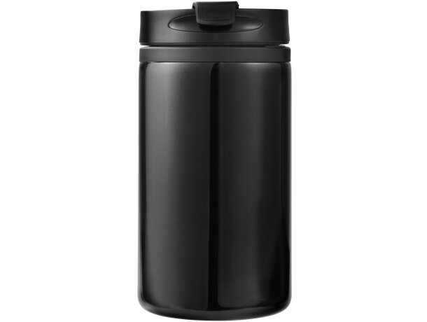 Vaso térmico 250ml acero inoxidable reciclado Mojave RCS Negro intenso detalle 7