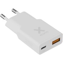 Cargador Xtorm Go2 SlimLine 25W USB-C y USB-A