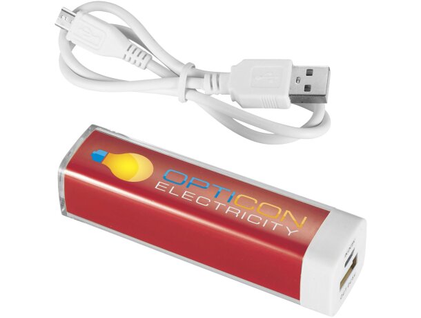 Power bank de plástico modelo flash barato