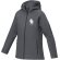 Chaqueta softshell acolchada Notus para mujer con capucha Gris tormenta detalle 21
