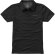 Polo manga corta hombre de elastano 200 g/m2 Markham Negro intenso detalle 21