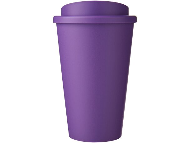 Vaso térmico Americano 350 ml con aislamiento de doble pared Morado detalle 114