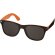 Gafas de sol bicolor Sun Ray Naranja/negro intenso