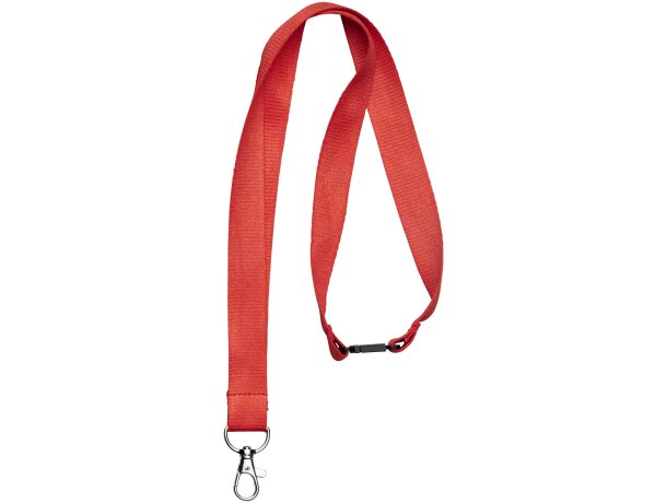 Lanyard de bambú con clip de seguridad Julian barato