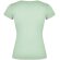 Camiseta cuello pico mujer Roly Victoria algodón 155 g/m² detalle 42