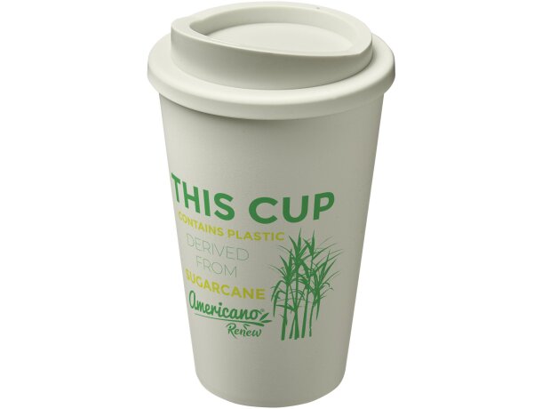 Vaso con aislamiento de 350 ml Americano®­­ Renew personalizada