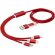 Cable de carga 5 en 1 Versatile Rojo detalle 2