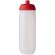 Bidón deportivo HydroFlex estrujable 750ml con tapa abatible Rojo/blanco transparente detalle 36