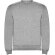 Sudadera cuello redondo infantil Roly Clasica 280 g/m² Gris jaspeado