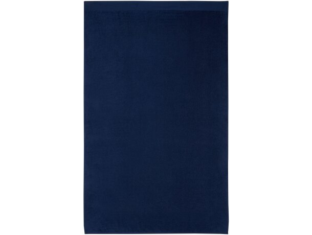 Toalla Riley de algodón certificada OEKO-TEX 550 g/m² Azul marino detalle 8