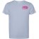 Camiseta manga corta infantil Estoril Roly poliéster reciclado detalle 4