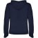 Sudadera con capucha para mujer Urban Roly Azul marino/gris jaspeado detalle 27