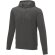 Sudadera con capucha Charon para hombre con interior afelpado Gris tormenta