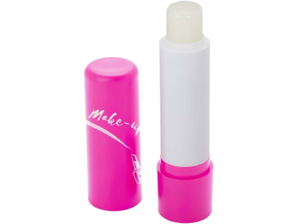 Bálsamo labial Eden vainilla en plástico reciclado con UV Rosa detalle 13