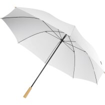 Paraguas de golf de 30 de PET reciclado resistente al viento Romee personalizado