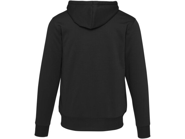Sudadera sherpa con cremallera y capucha Natron Negro intenso detalle 6