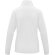 Chaqueta polar mujer Zelus con microforro 140 g/m² Blanco detalle 3