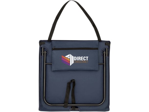 Tumbona de playa Serene reclinable con bolsa de transporte Azul detalle 7