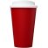 Vaso térmico Americano 350 ml con aislamiento de doble pared Rojo/blanco detalle 58